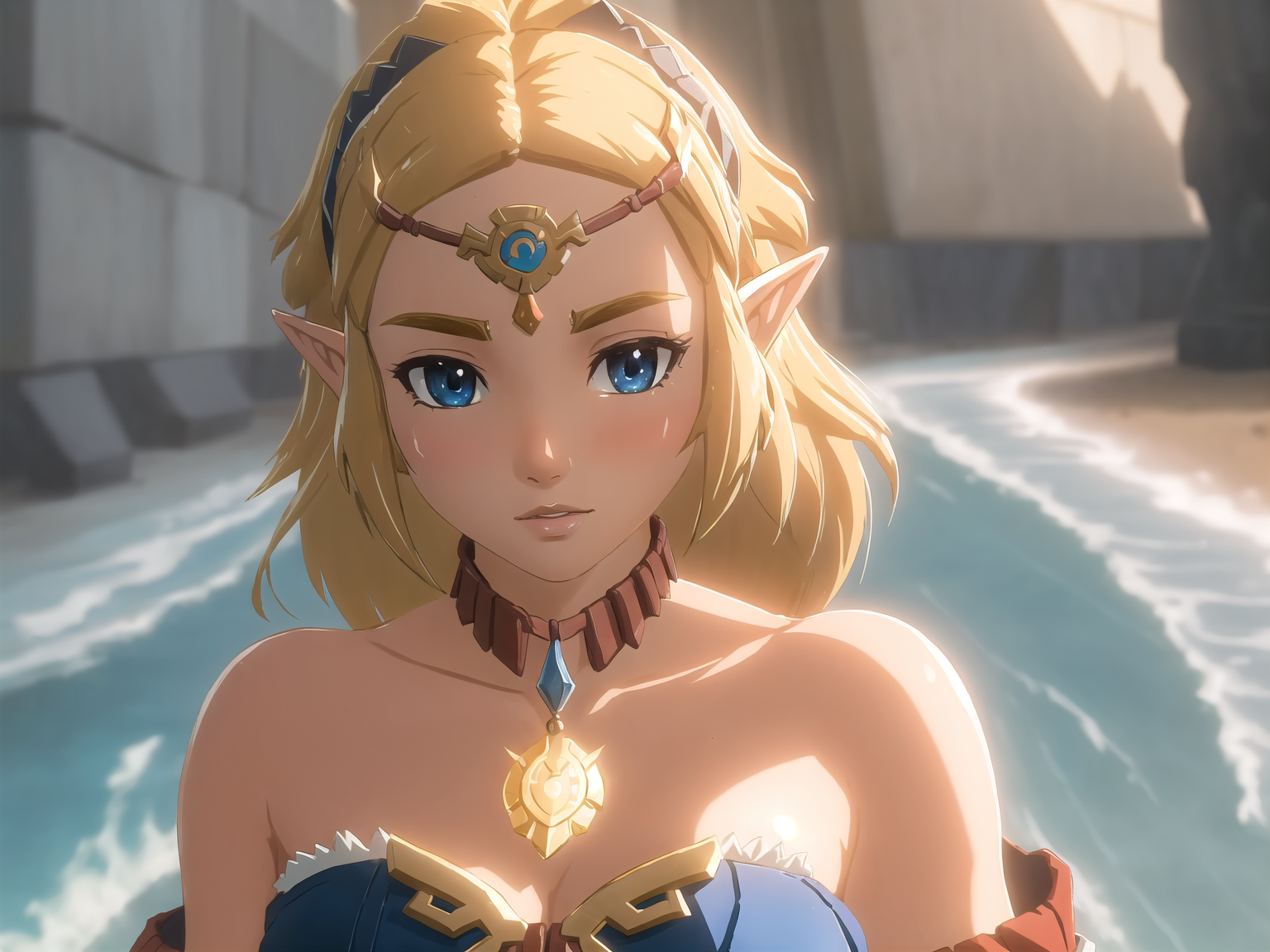 03914-4044458601-ZeldaTOTK, princess zelda, SFW, (1girl, solo focus_1.2), Surprised BREAK Expressive hand animations, real-time character interac.png